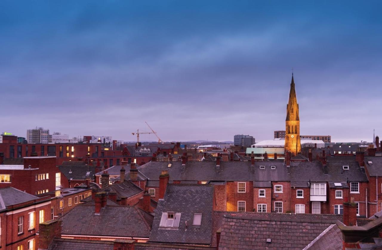 City Centre Luxury Leicester Apartment Exterior foto